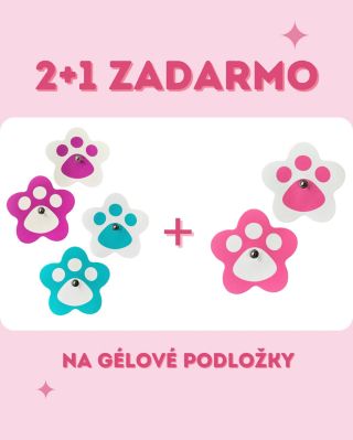 2+1 pár gélových podložiek ZADARMO🤩 Akcia platí do 15. 11. 😍
